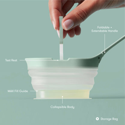 No Mess Pee Cup, US, Master 20