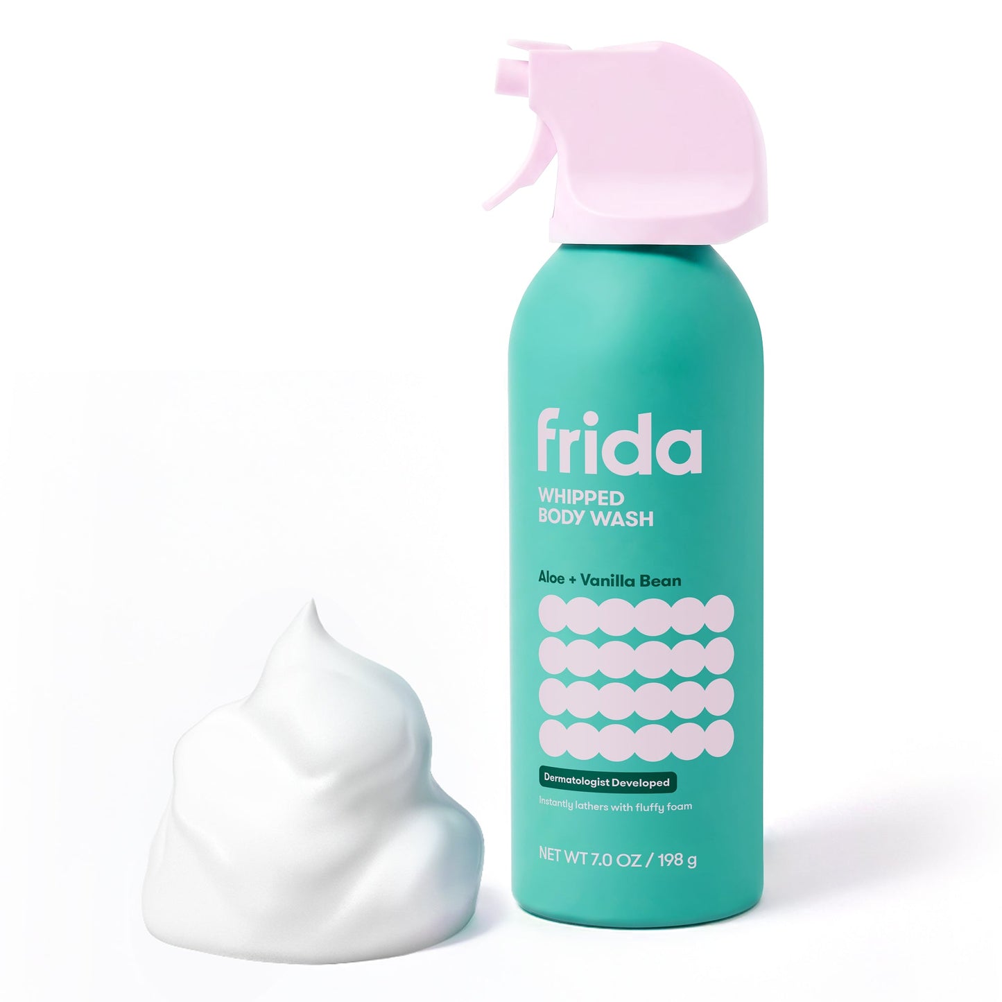 Whipped Body Wash for Kids, 7 oz