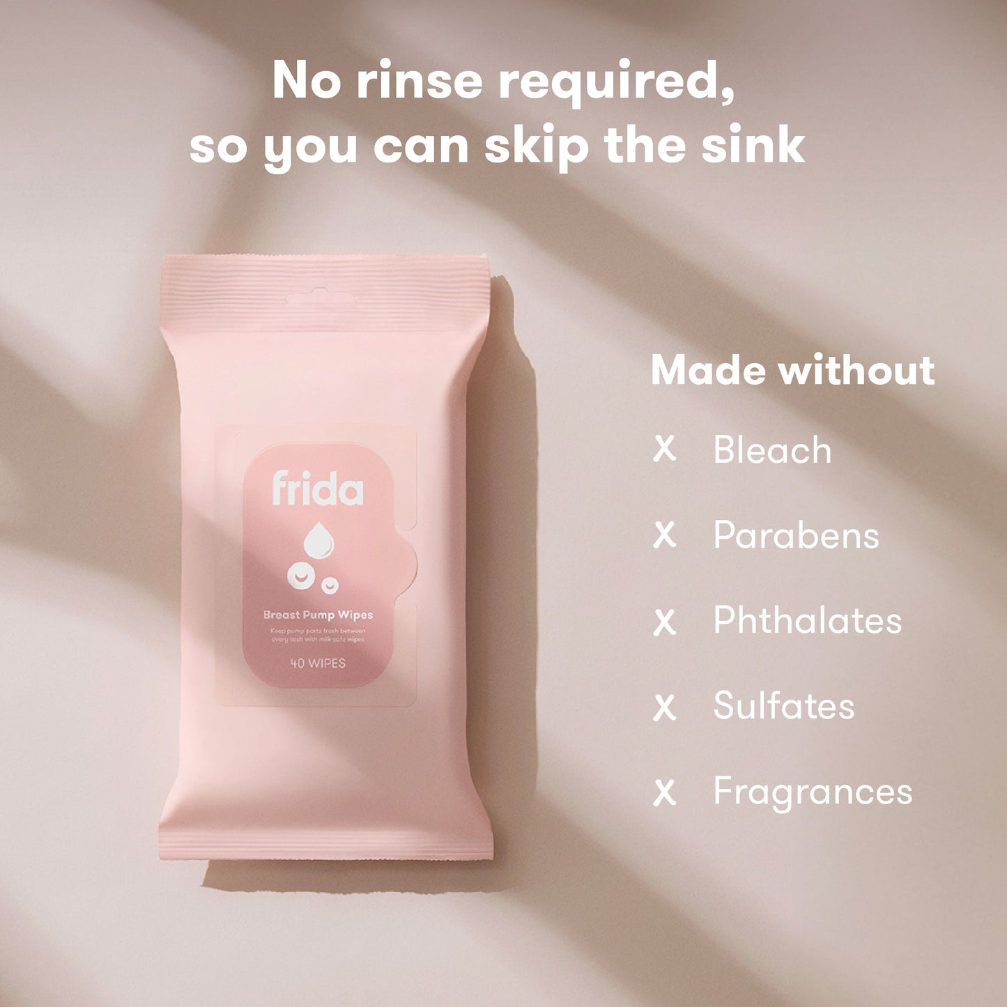 Breast Pump Wipes