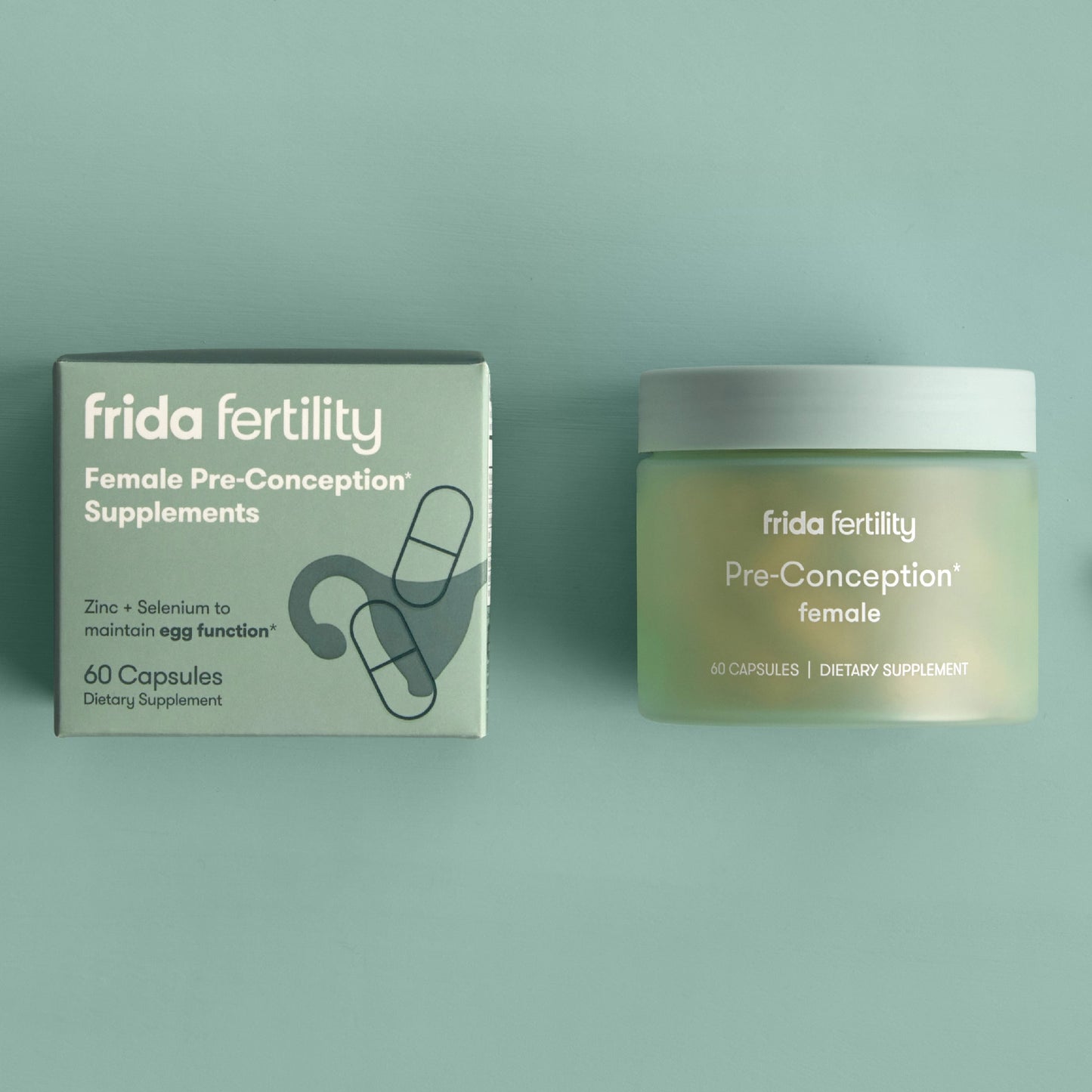 Female Pre-Conception Supplements