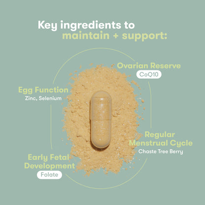 Female Pre-Conception Supplements