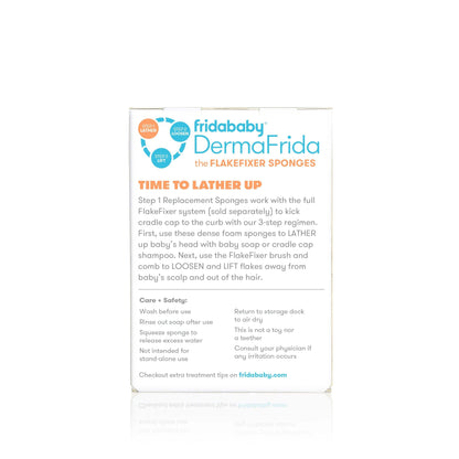DermaFrida the FLAKEFIXER Replacement Sponge
