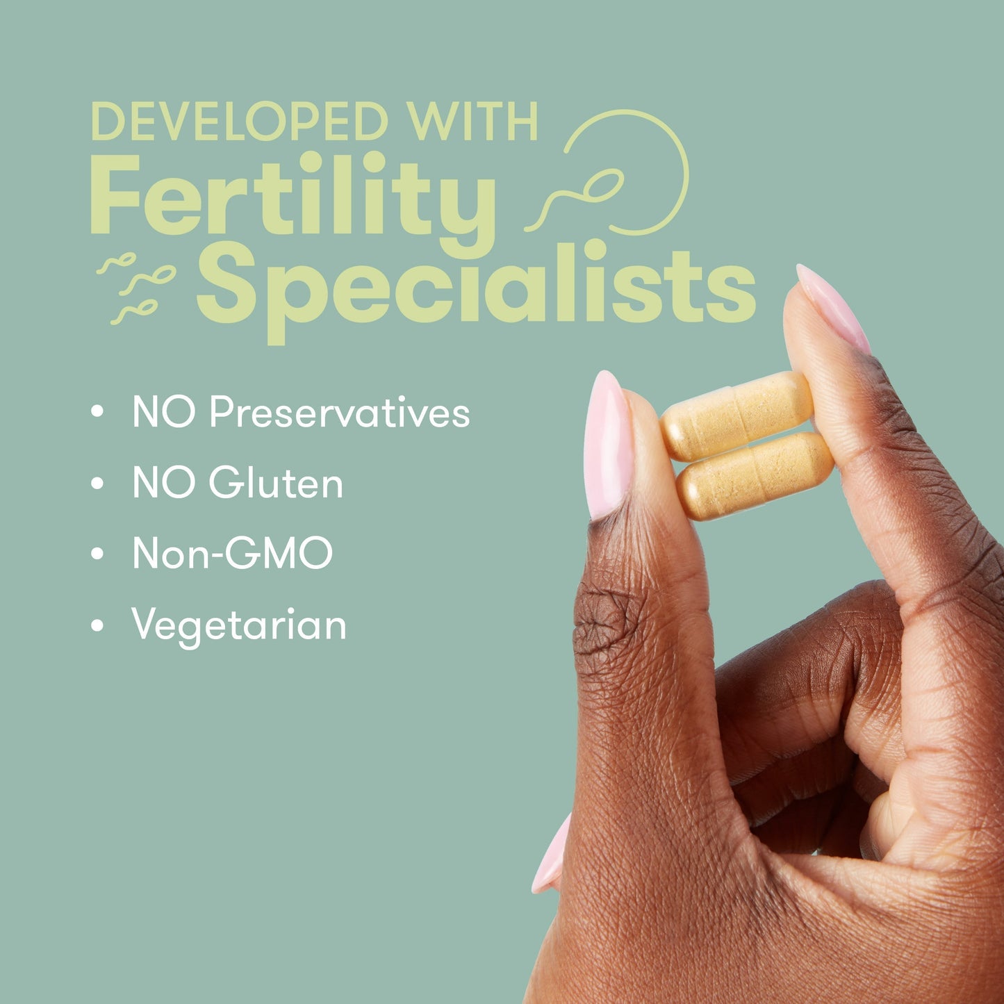 Female Pre-Conception Supplements