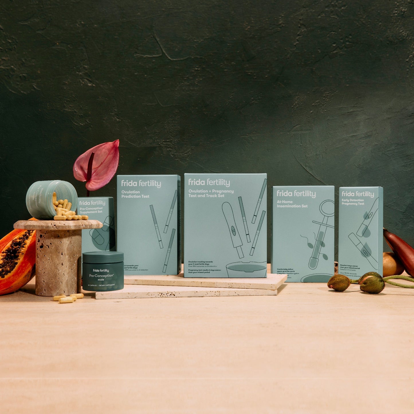 Female Pre-Conception Supplements