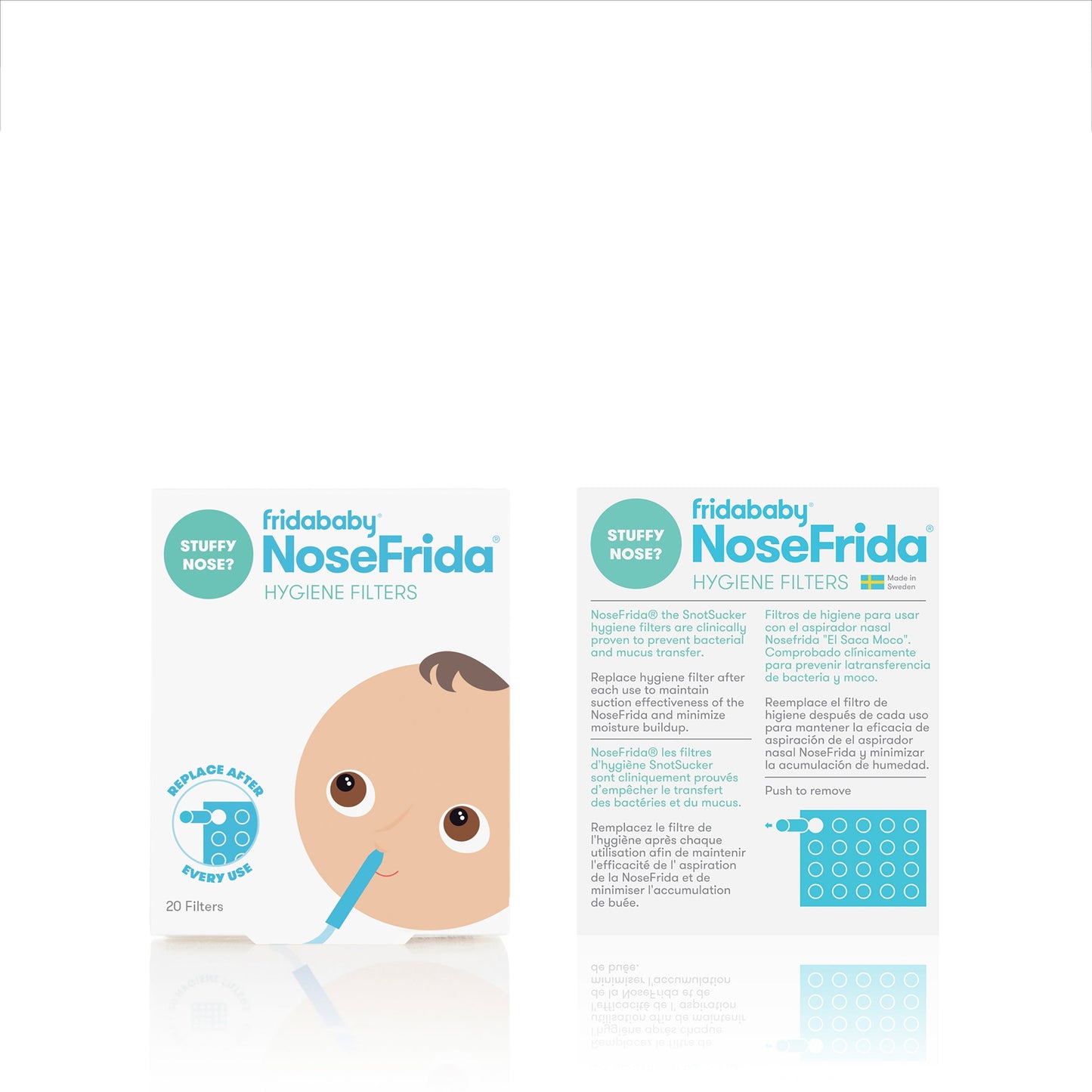 NoseFrida HYGIENE FILTERS