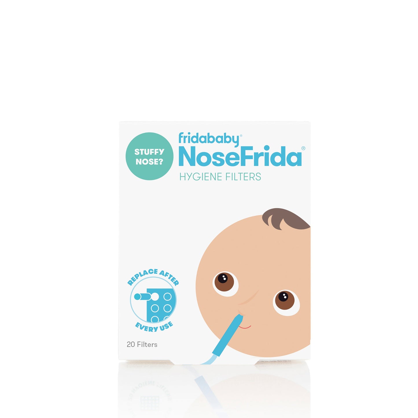 NoseFrida HYGIENE FILTERS