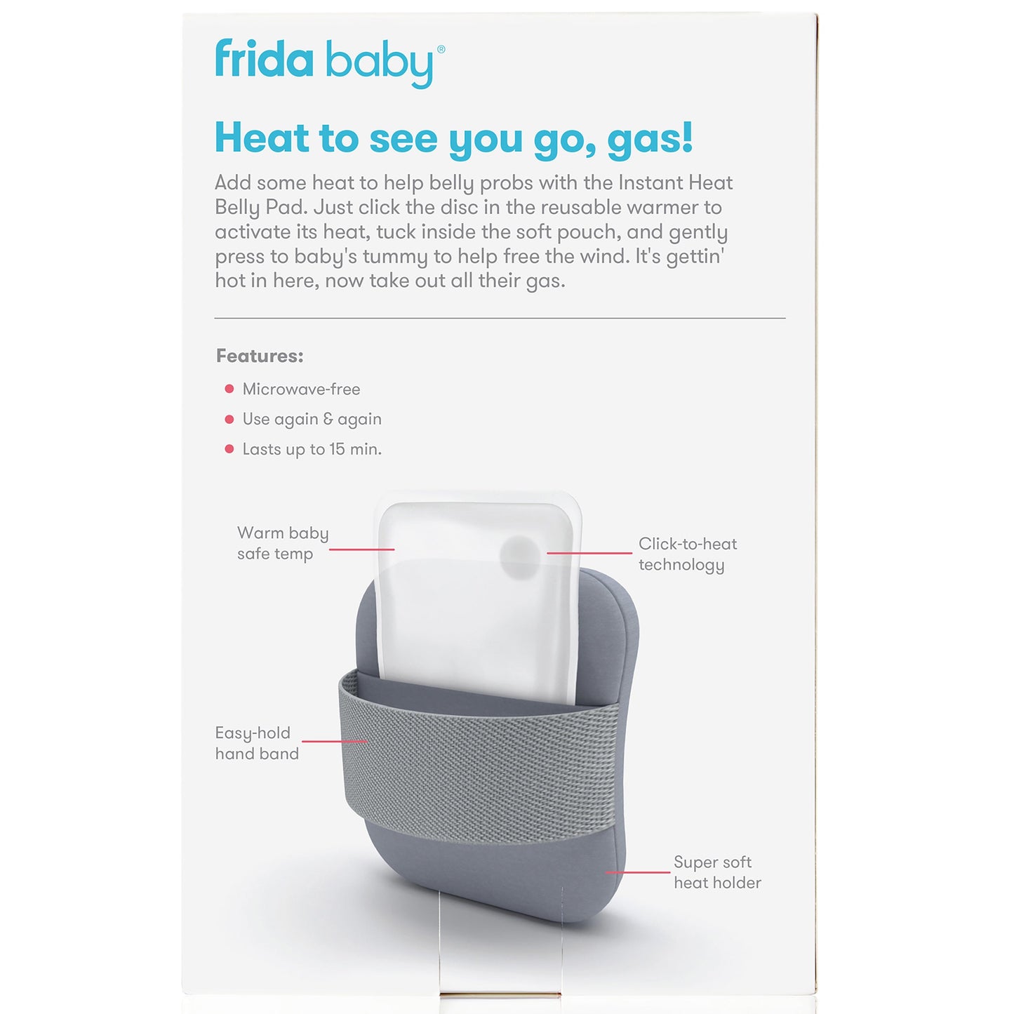 Gas + Colic Heating Pad