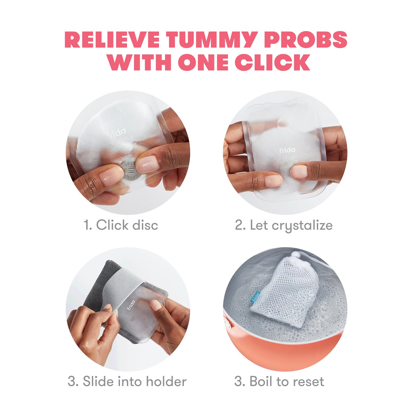 Gas + Colic Heating Pad