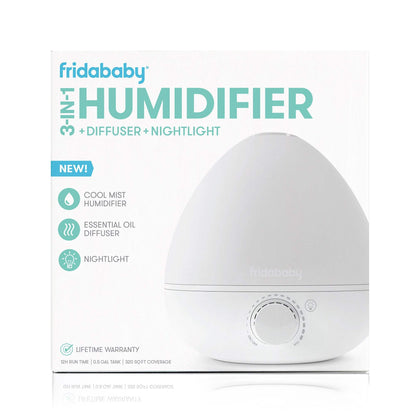 BreatheFrida the 3-IN-1 HUMIDIFIER, DIFFUSER + NIGHTLIGHT