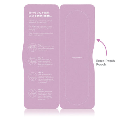 C-Section Silicone Scar Patches